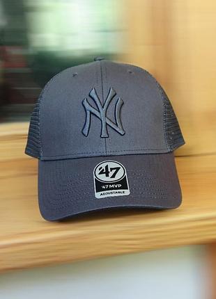 Бейсболка кепка оригинал тракер new york yankees usa mlb nba nfl nhl new era 47 brand original ny la trucker нью-йорк янкиз млб нхл нба нфл сша мерч