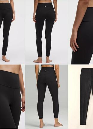 Lululemon жіночі оригінальні лосини s (4) преміум якості на високій посадці