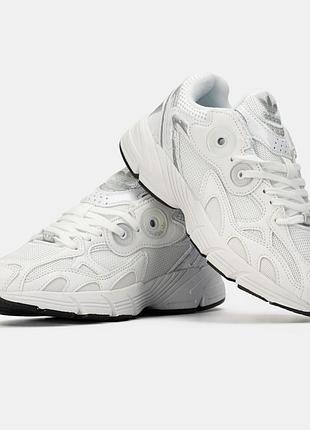 Кроссовки adidas astir cloud white silver metallic