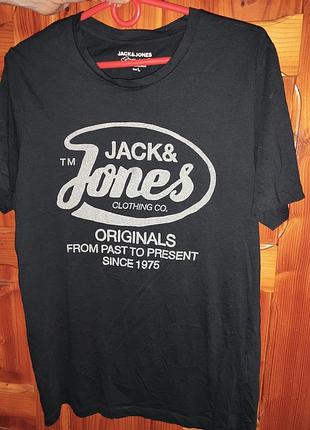 Стильна фірмова футболка катон бренд.jack&jones.м-л