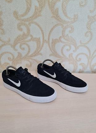 Кеды, кроссовки nike sb zoom stefan janoski rm оригинал, замша