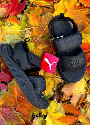 Сандалі босоніжки puma softridepro sandal 24 395429-01 оригінал