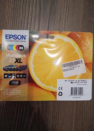 Картриджи epson expression premium xp