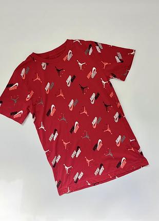 🔴 яскрава дитяча/підліткова футболка jordan jumpman (оригінал)