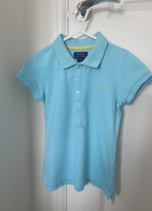 Футболка ralph lauren дівчинці
