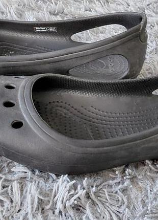 Женские балетки crocs (оригинал) 40,5 размера