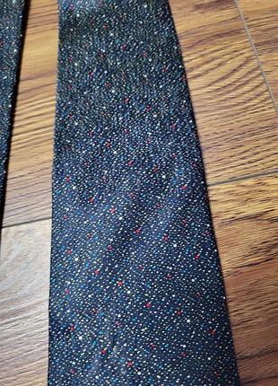 Стильна шовкова краватка silk • hand made • 100% silk