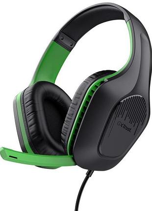 Игровая гарнитура trust gxt gxt 415x zirox for xbox 3.5 / кабель 1.2 м / микрофон черный (24994_trust)