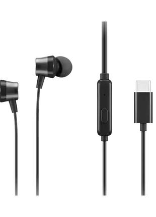 Наушники-гарнитура lenovo usb-c (4xd1j77351) проволочная, черная