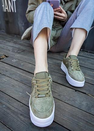 Nike air force 1 sage low trooper