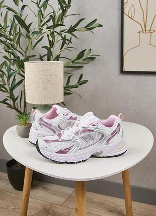 👟 кросівки new balance 530 white pink / наложка bs👟