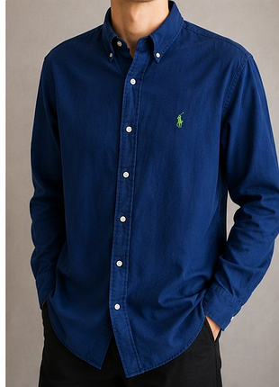 💙 polo ralph lauren оригінальна чоловіча сорочка 💙