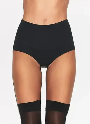 Формирующие трусики брифы skims cotton shapewear high-waisted brief