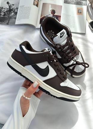 Женские кроссовки nike sb dunk кожа