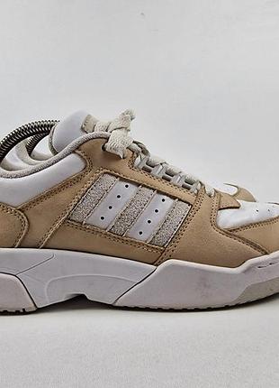 Кожаные кроссовки adidas originals torsion response