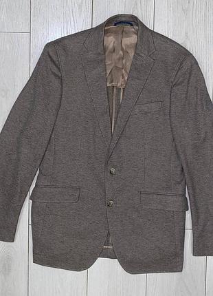Мужской хлопковый блейзер /пиджак hackett london size 50 (m-l)