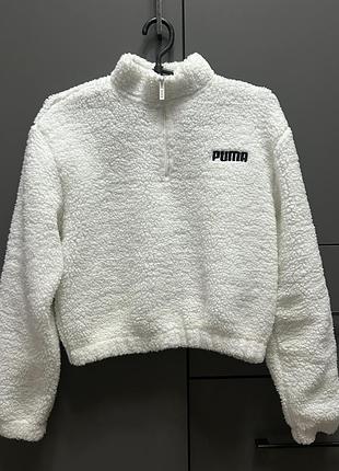 Кофта тедді плюш puma