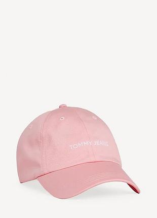 Бавовняна кепка tommy jeans hilfiger