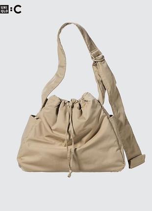 Сумка шопер soft puffy shoulder bag