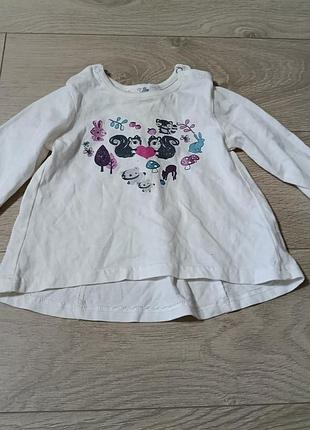 Кофточка для дівчинки topo mini