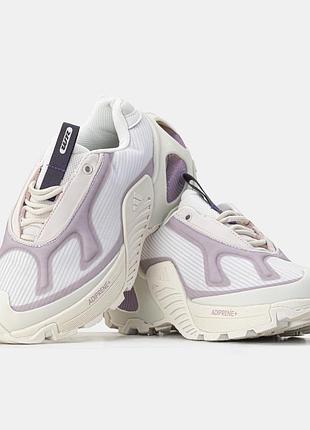 Кроссовки adidas edge black white pink