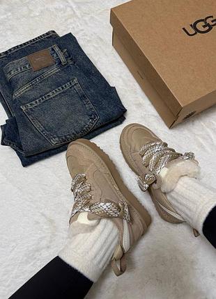 Ugg lowmel sneaker beige