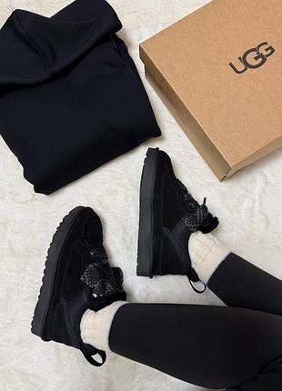 Ugg lowmel sneaker black