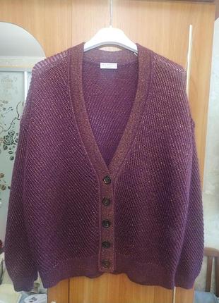 Brunello cucinelli оригінал кардиган люкс. стан нової речі.