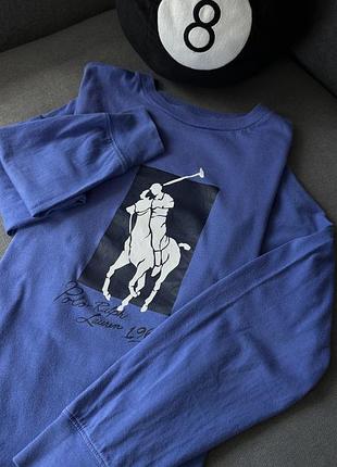 Polo ralph lauren лонгслів кофта блузка