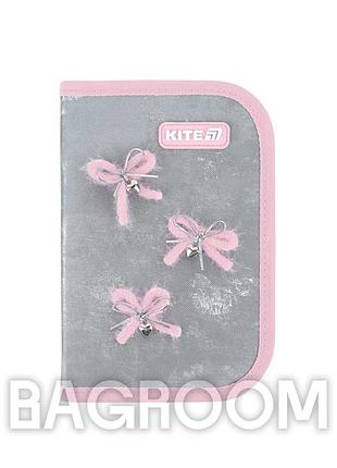 Пенал без наповнення kite velvet dream k26-621-7, 1 відділення, 1 відворот