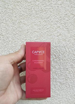 Жіноча парфумована вода capace exclusive cherishing moment cherry jasmine 100 мл