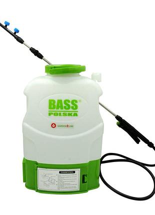 Ранцевый аккумуляторный садовый опрыскиватель 20л bass polska 8620
