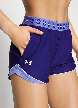 Under armour (s) play up 3.0 женские шорты