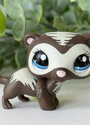 Хорек lps 1054, ferret, hasbro, оригинал, специальная серия