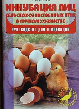 Инкубация яиц сельхоз.птиц в личном хоз-ве. 	рахманов а. и.