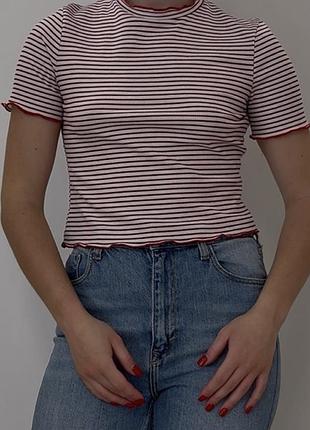 Кроп-топ zara