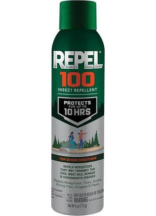 Спрей против комаров, клещей repel sportmax 40. 8 часов защиты. зроблено в us. 40% deet. 40 дета