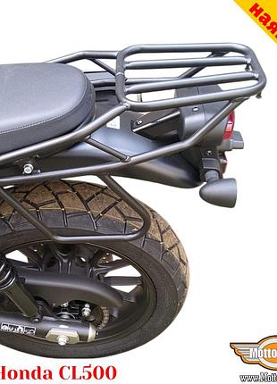 Honda cl500 задний багажник цельносварной