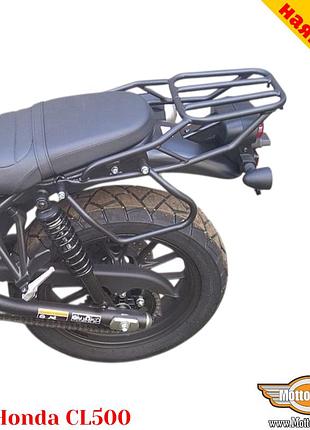 Honda cl500 задний багажник усиленный со съёмной боковой рамкой