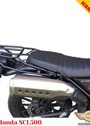 Honda scl500 задний багажник универсальный