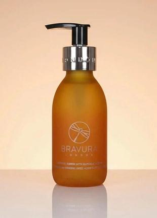 Bravura london ginseng toner 150 ml тонер с женьшенем и гликолевой кислотой 5% bravuralon