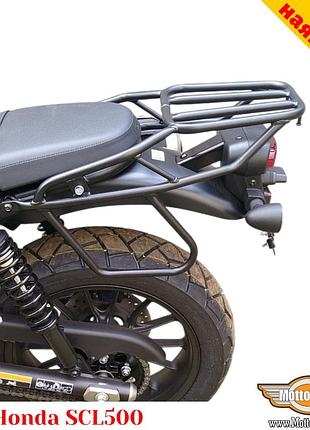 Honda scl500 задний багажник цельносварной