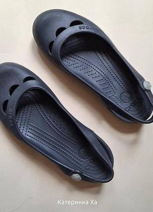 Балетки crocs  jayna  w8