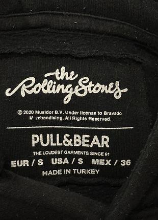 Pull & bear rolling stones худі 3