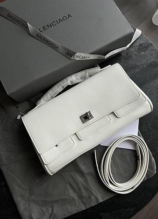 Шкіряна сумка через плече  bel air clutch b