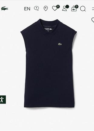 Футболка lacoste