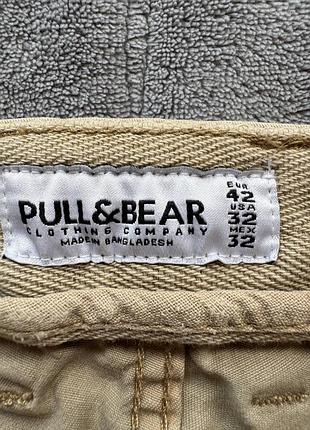 Штани карго pull&bear 6