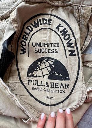 Штани карго pull&bear 7