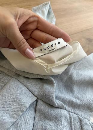 Сукня джинсова sandro 3
