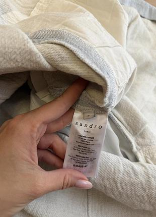Сукня джинсова sandro 4